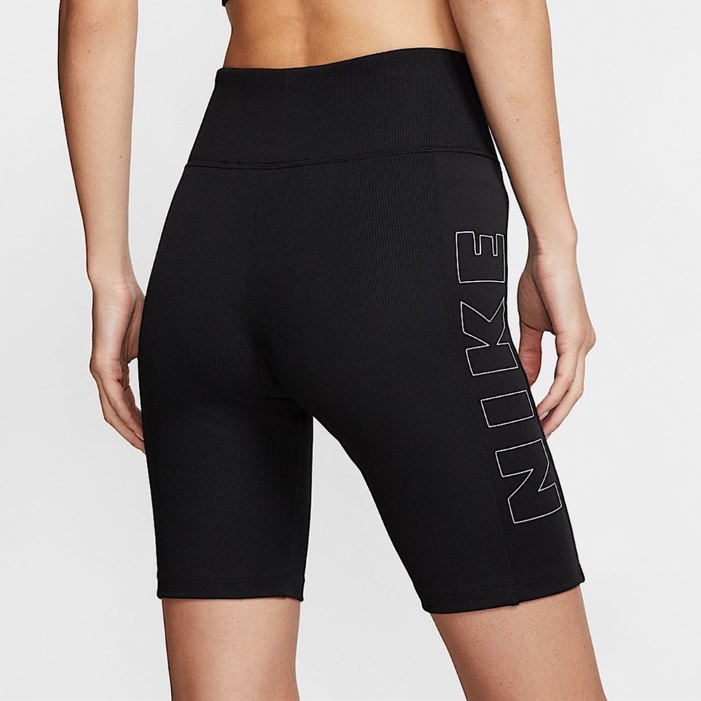 Plus size air Nike shorts